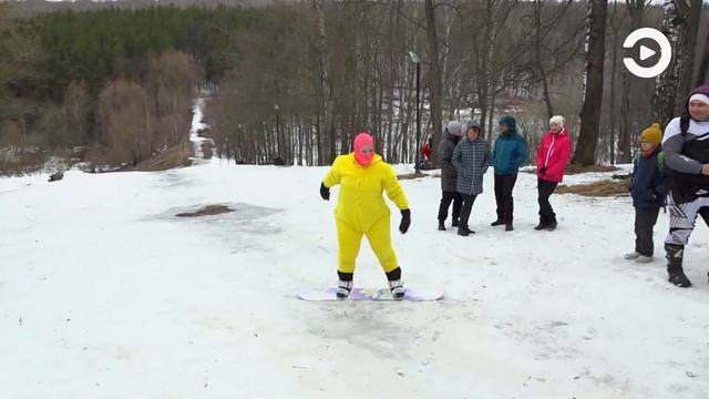 «В движении». Горные лыжи и сноуборд смотреть онлайн