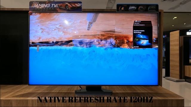 SAMSUNG GAMING TV 55QN85B - QNED MINI LED / SPECIFICATION смотреть онлайн