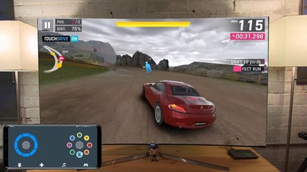 Asphalt 9: Legends on Shield Android TV