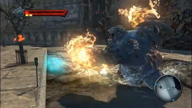 Mango Plays Darksiders | Part 6 - "Ceiling Penis!" смотреть онлайн