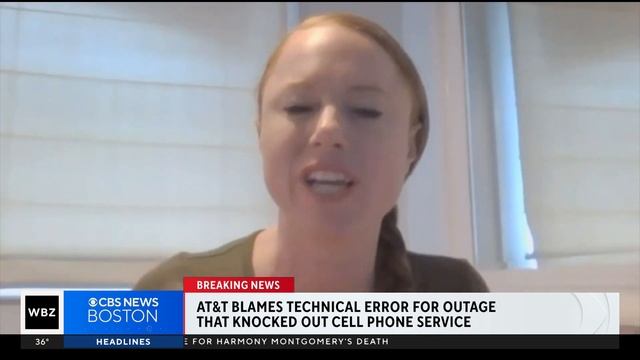 AT&T blames technical error for nationwide cell phone service outage смотреть онлайн