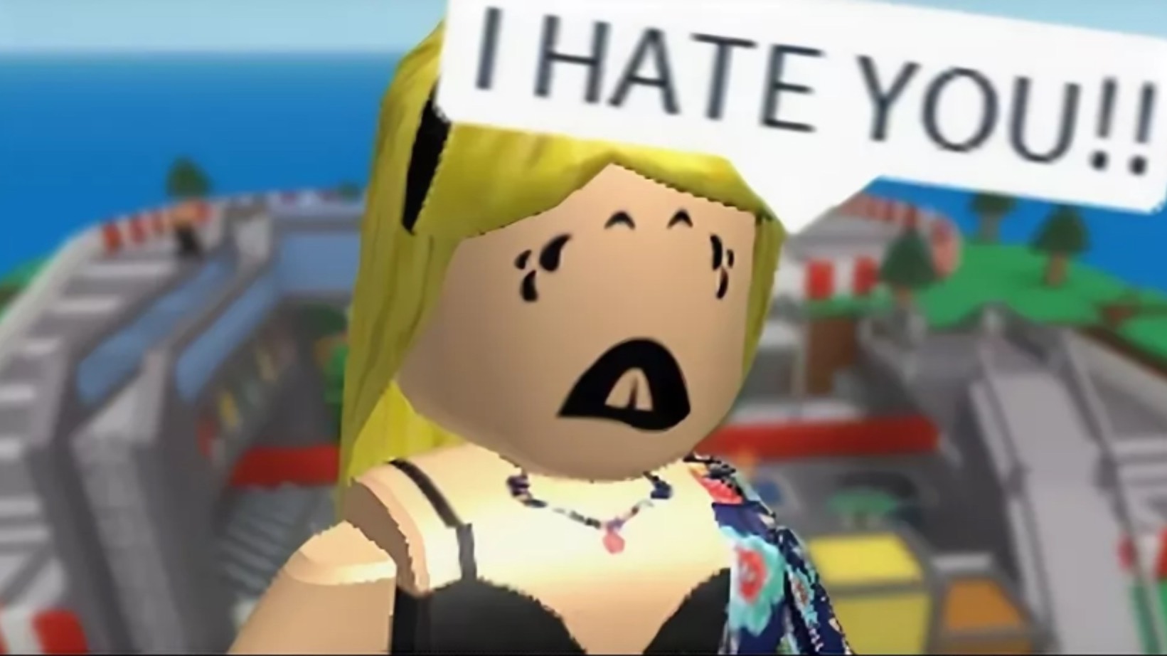 ROBLOX HATES ME смотреть онлайн