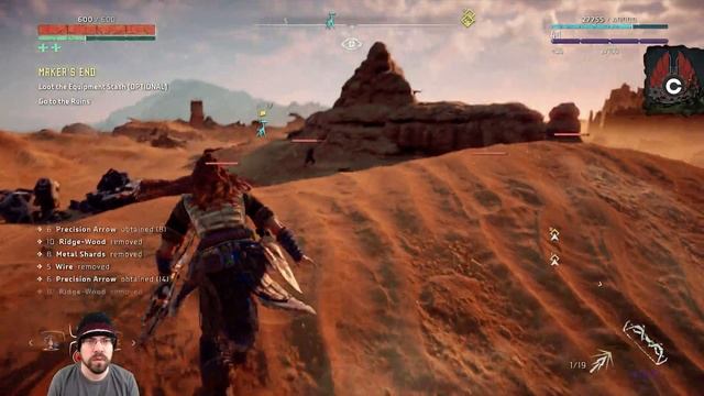 Let's Play Horizon Zero Dawn (Full Release/ Very Hard) With CohhCarnage - Episode 87 смотреть онлайн