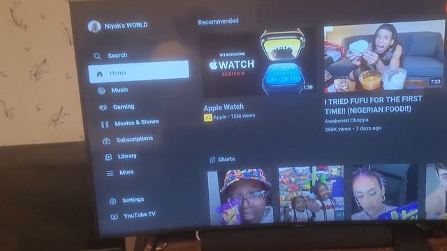 Samsung 65" curve TV, Xbox series X, Samsung sound bar, Xbox elite 2 controller смотреть онлайн