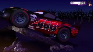 Cars 3 ⚡️ Ghost Doc Hudson + Evil McQueen (Nightmarecraft) - Coffin Dance Song (COVER)