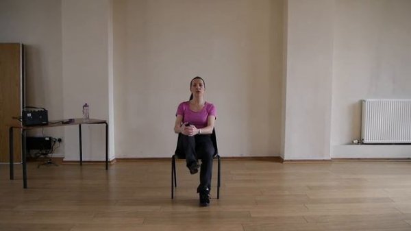 CHAIR EXERCISES FOR SENIORS!
