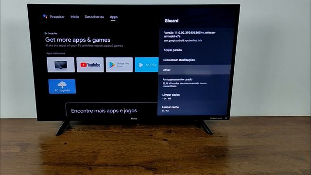 COMO RESOLVER TECLADO VIRTUAL PAROU DE APARECER PARA DIGITAR NA TV PHILCO ANDROID 2024 смотреть онлайн