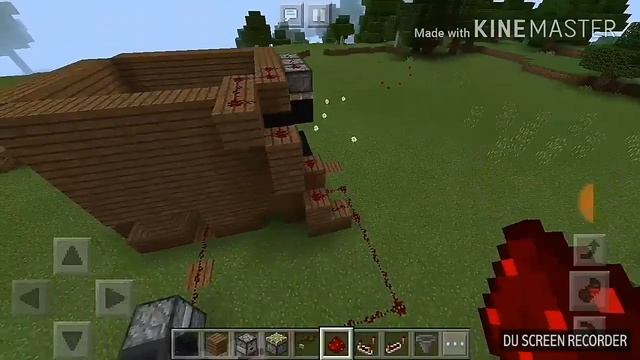 Как построить телевизор в MineCraft? смотреть онлайн