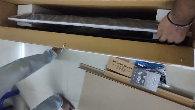 Croma 43 inch Full hd tv unboxing 2022 смотреть онлайн