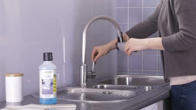 Come riempo il serbatorio di acqua pulita della mia Lavapavimenti FC5? смотреть онлайн