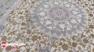 Ковер Иранский Персидский Shiras New 366 Cream_Beige