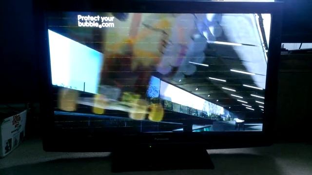42" Panasonic Viera Plasma - visual fault смотреть онлайн