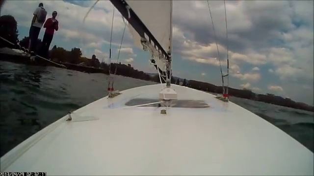 Voilier classe Marblehead au Lac d'Annecy смотреть онлайн