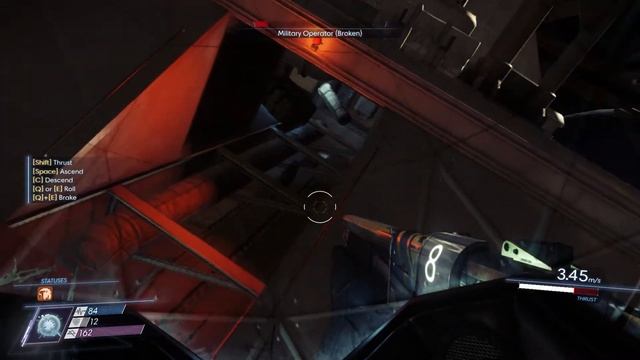 Prey - Tech Officer Kaspar outside Talos I (Talos I exterior) смотреть онлайн