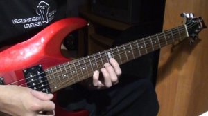 Пачка сигарет (КИНО) - Соло на электрогитаре