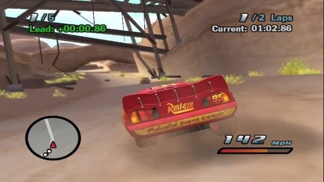 Cars: The Videogame #8 | Radiator Spring Grand Prix (END) смотреть онлайн