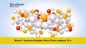 ТВ-ролик, Колдакт Флю Плюс