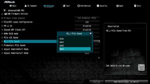 Asrock B450M Steel Legend BIOS Tour P4.30 TPM XMP Secure Boot Etc
