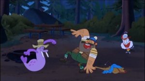 Фрагмент эфира Nickelodeon (22.09.2022)