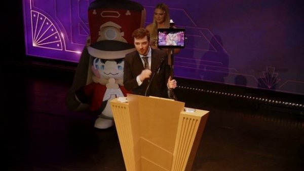 Ironmouse Wins Best Vtuber Award on the Streamer Awards!