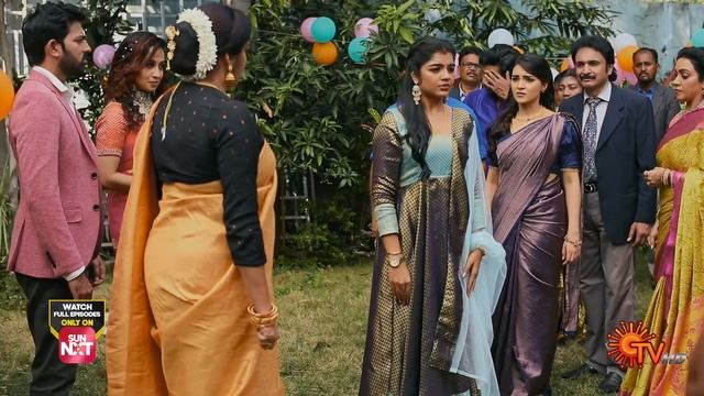 Poova Thalaya - Highlights | 23 Feb 2024 | Tamil Serial | Sun TV смотреть онлайн