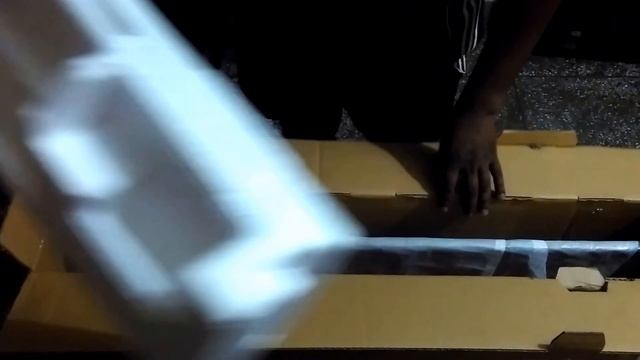 Unpacking Packed SONY BRAVIA 40" KDL 40W700C смотреть онлайн