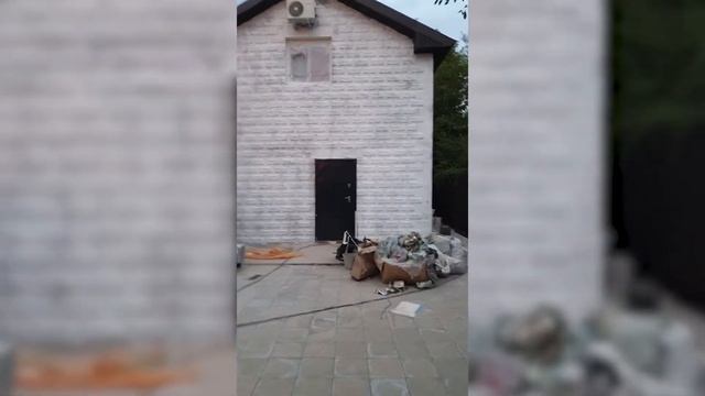 Броня Фасад и Броня Концентрат для теплоизоляции фасада административного здания Благовещенск. смотреть онлайн