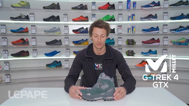 Vidéo Millet GTREK 4 смотреть онлайн