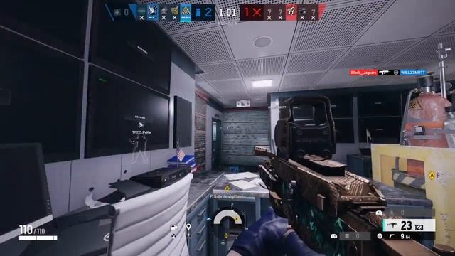 Thorn ¡! Tom Clancy's Rainbow Six® Siege смотреть онлайн