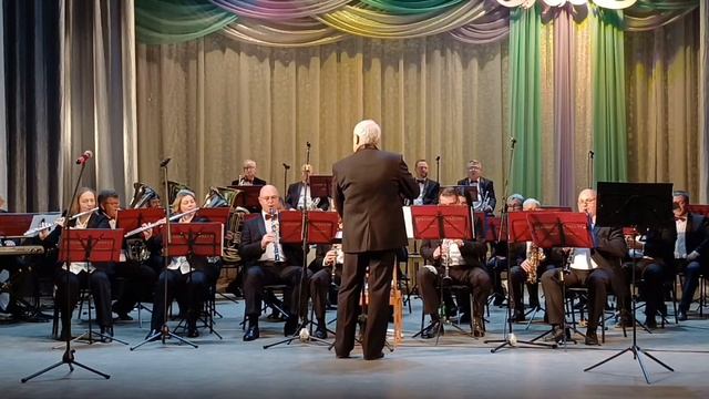 Концерт муниципального духового аркестра. Таганрог. смотреть онлайн
