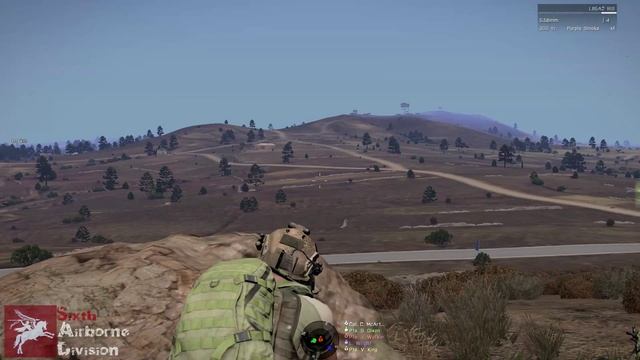 6th Airborne-Green Green-Arma 3 Co-op gameplay смотреть онлайн