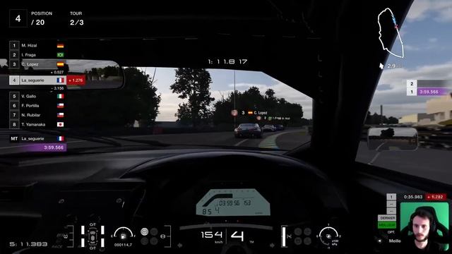 Gran Turismo 7 | Supra GT500 - World series 3 смотреть онлайн