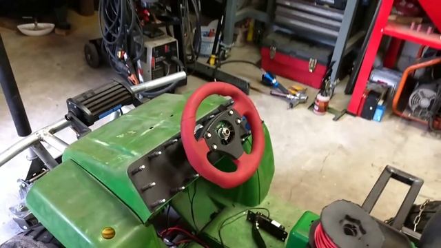 Wild 36 volt 6x6 powerwheels "FrankenGator" or "GatoRZR" fan pick смотреть онлайн