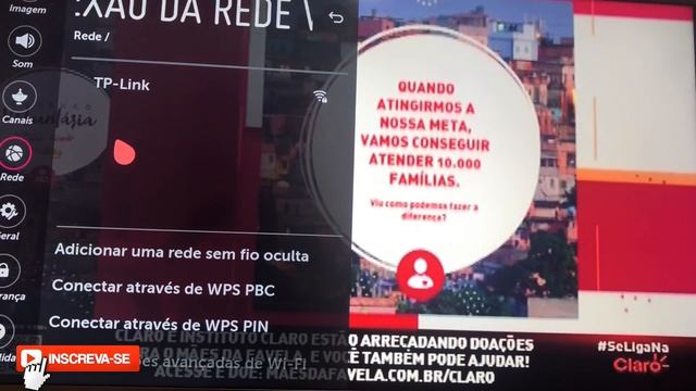 Conectando ao Wi-Fi na SMART TV LG webOS UK6510PSF смотреть онлайн