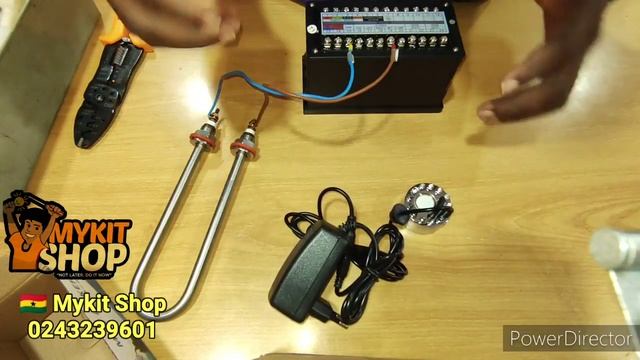 How to make an egg incubator with ZL7918A temperature controller in ENGLISH 🇬🇭 смотреть онлайн