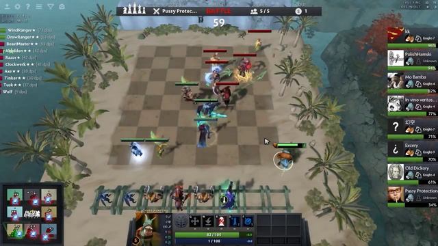 Dota Chess| Chill Stream смотреть онлайн
