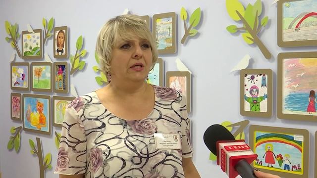 Новый детсад в Новоильинке. смотреть онлайн