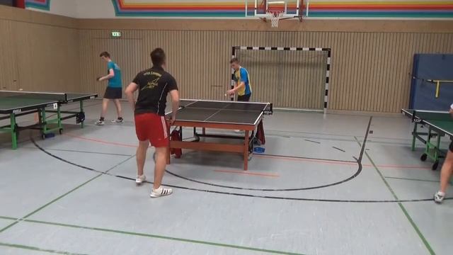 Karsten Reiss TV 48 Erlangen vs Fredrich Post SV Bamberg Tischtennis Wilhelmsdorf A Kl 20161218 30 смотреть онлайн