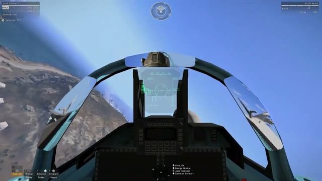 Прогулки по ARMA-3. Тест нового аддона Su-35S Flanker E
