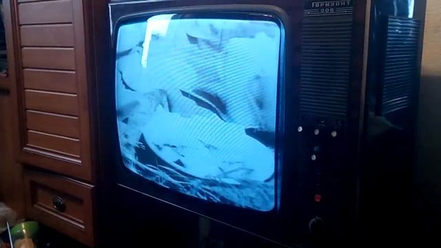 Горизонт 206 после замены кондеров смотреть онлайн