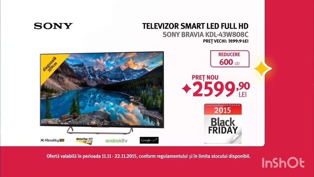SONY BRAVIA KDL-43W808C смотреть онлайн
