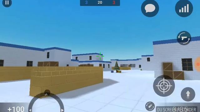 Дуэлюсь с MARK TV в Block Strike смотреть онлайн