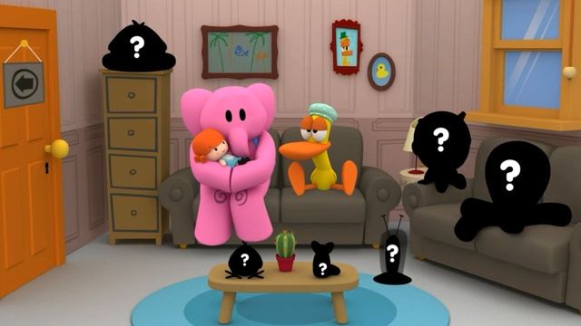 Pocoyo & the mystery of the hidden objects | Gameplay Walkthrough | Android смотреть онлайн