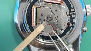 How To Change a Seiko Kinetic Watch Battery Capacitor Caliber 5M84 | SEIKO SRN045P1