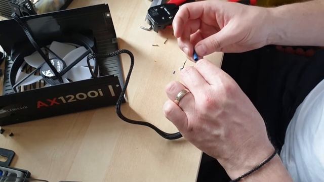 Corsair AX 1200i RGB  Power Supply PSU 140mm RBG Fan