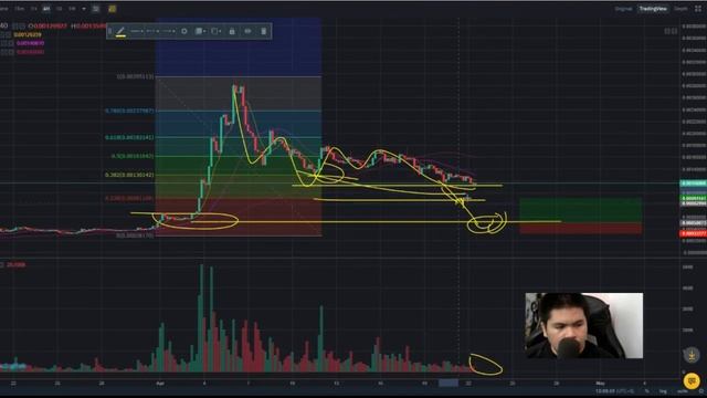 WIN WINK BTT Coin CRYPTO ANALYSIS charting technical 22 April 2021 смотреть онлайн