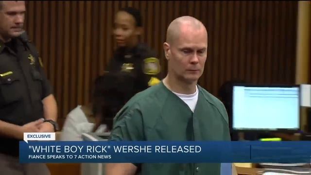 “We were very overwhelmed.” Fiancée of White Boy Rick welcomes him home after 32 years смотреть онлайн