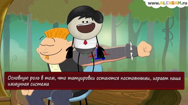 Что делает татуировки вечными? смотреть онлайн