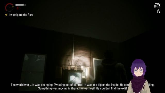 Alan Wake Remastered [18] | Reaching The Signal смотреть онлайн