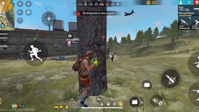 jugando con la primera arma que me encuentre en free fire смотреть онлайн